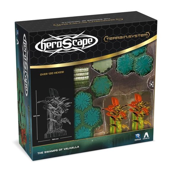 Heroscape: The Swamps of Valhalla Terrain System Expansion